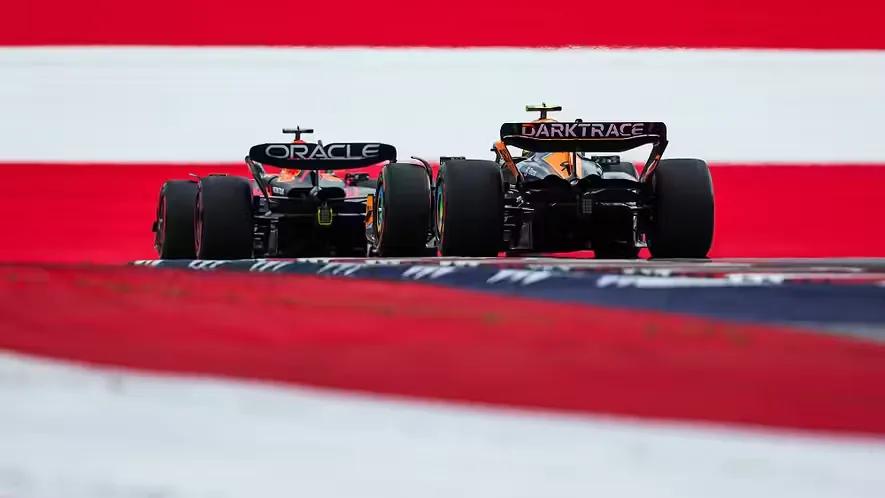 F1 Rennwagen, Red Bull Ring Spielberg – CAMPING WEISS Farbcode, GP Camping Guide 2026